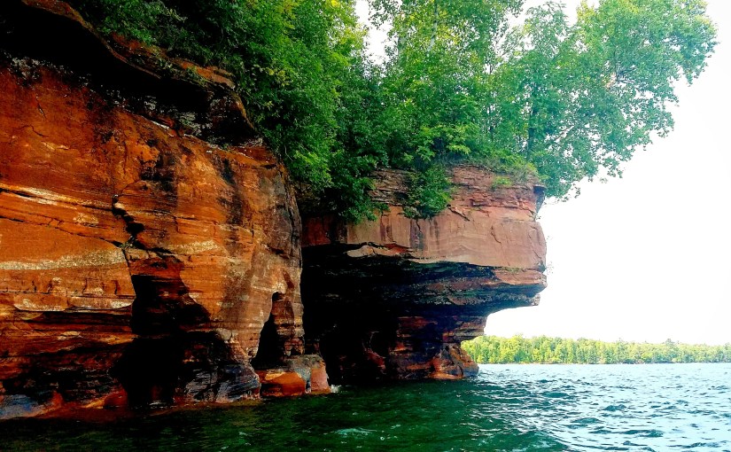Sand Island, Apostle Islands National Lakeshore Area: September 1,&nbsp;2017
